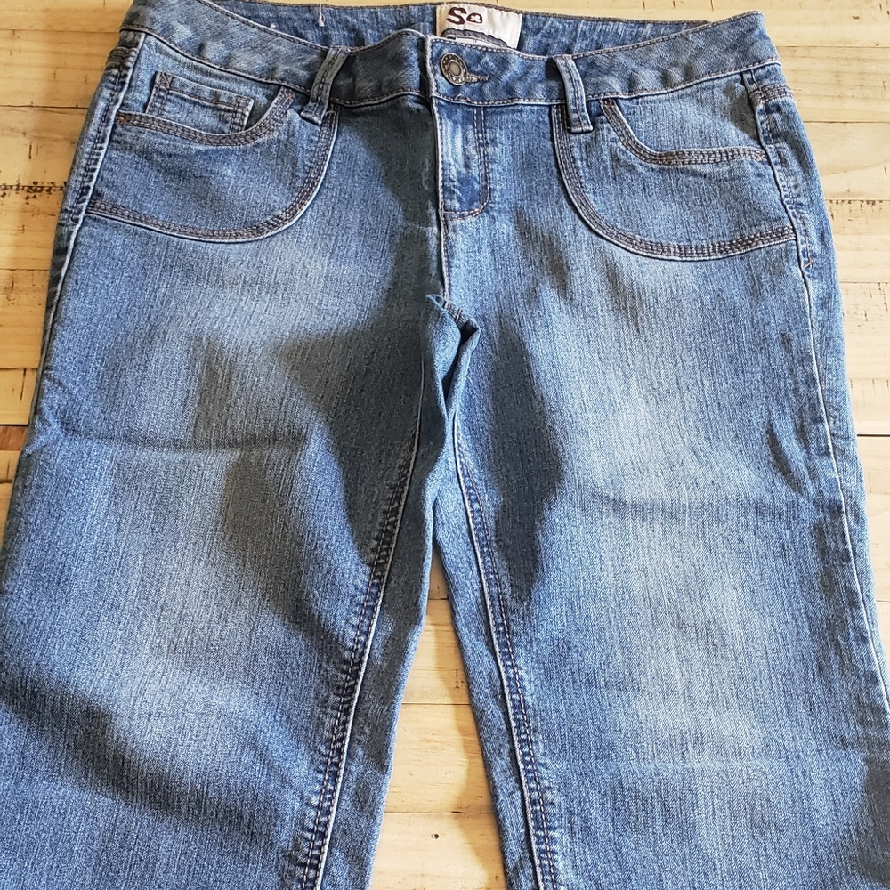 Juniors SO jeans Capri